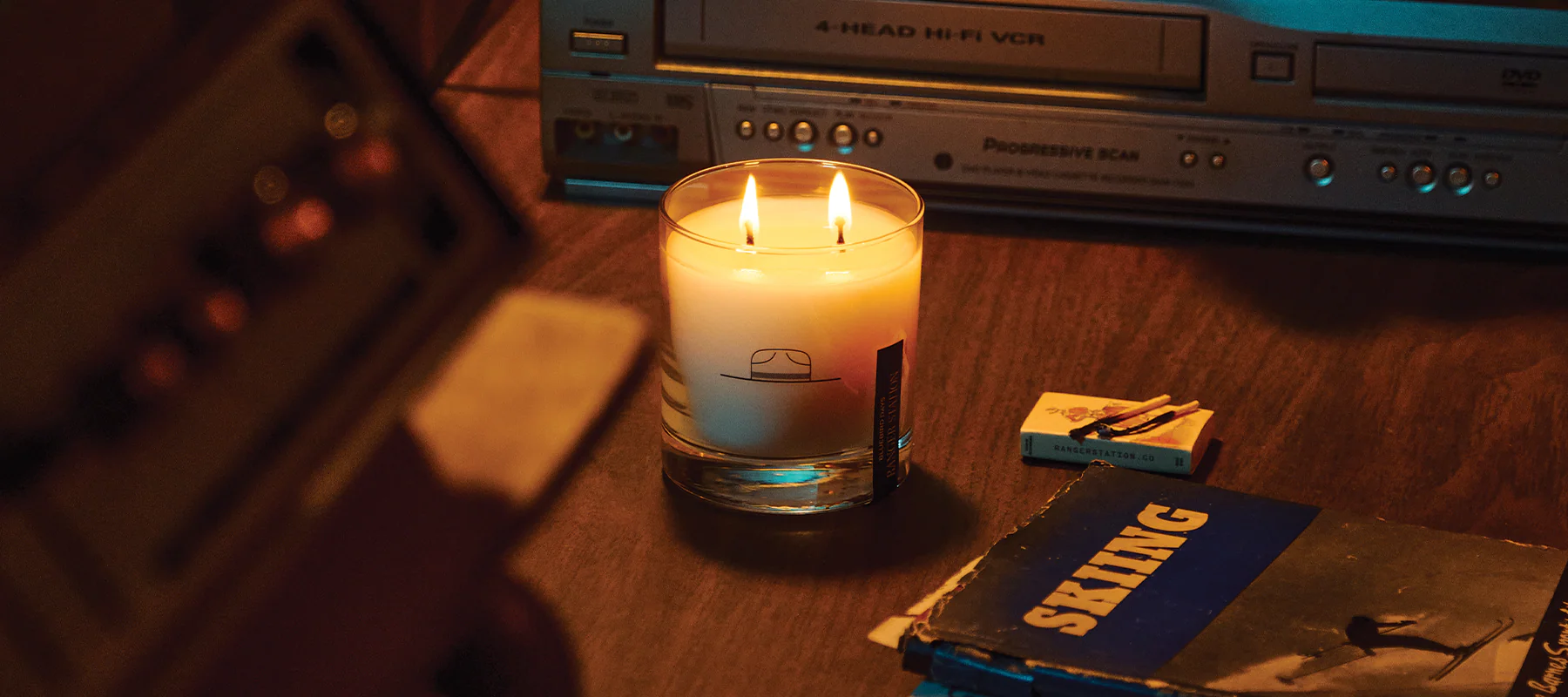 Refined Scents, Hand-Poured for Home