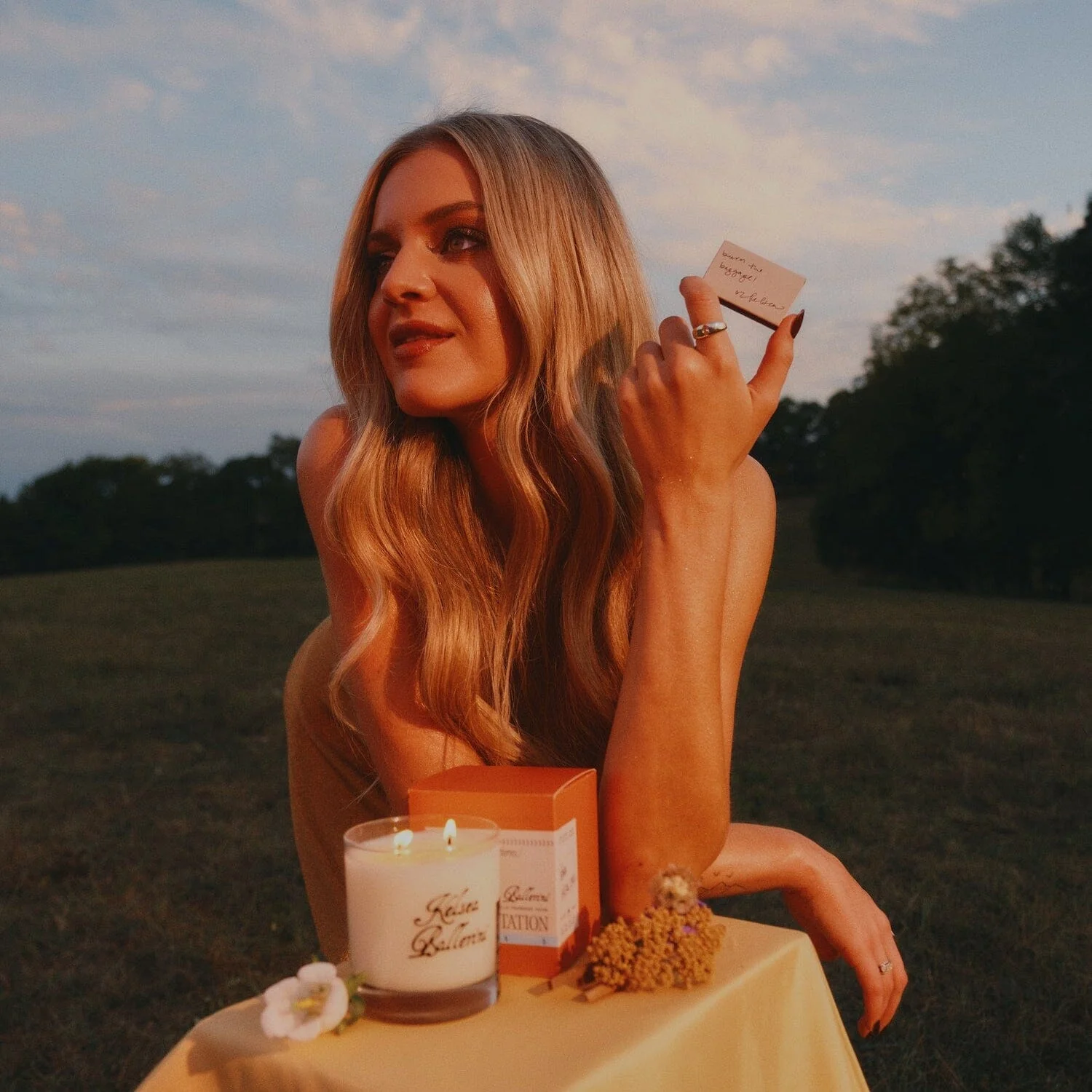 BURN THE BAGGAGE CANDLE (feat. KELSEA BALLERINI) - Image 4