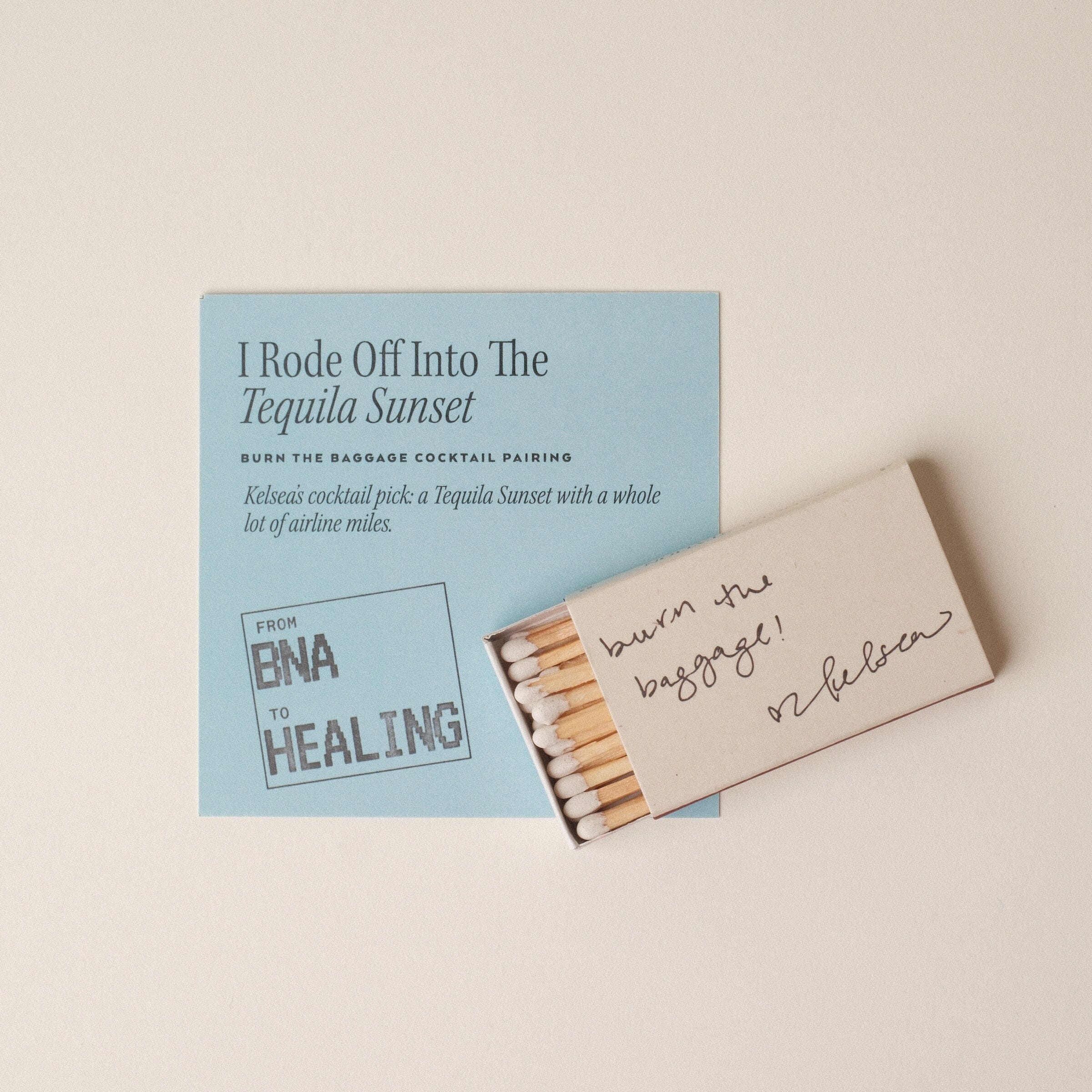 BURN THE BAGGAGE CANDLE (feat. KELSEA BALLERINI) - Image 8