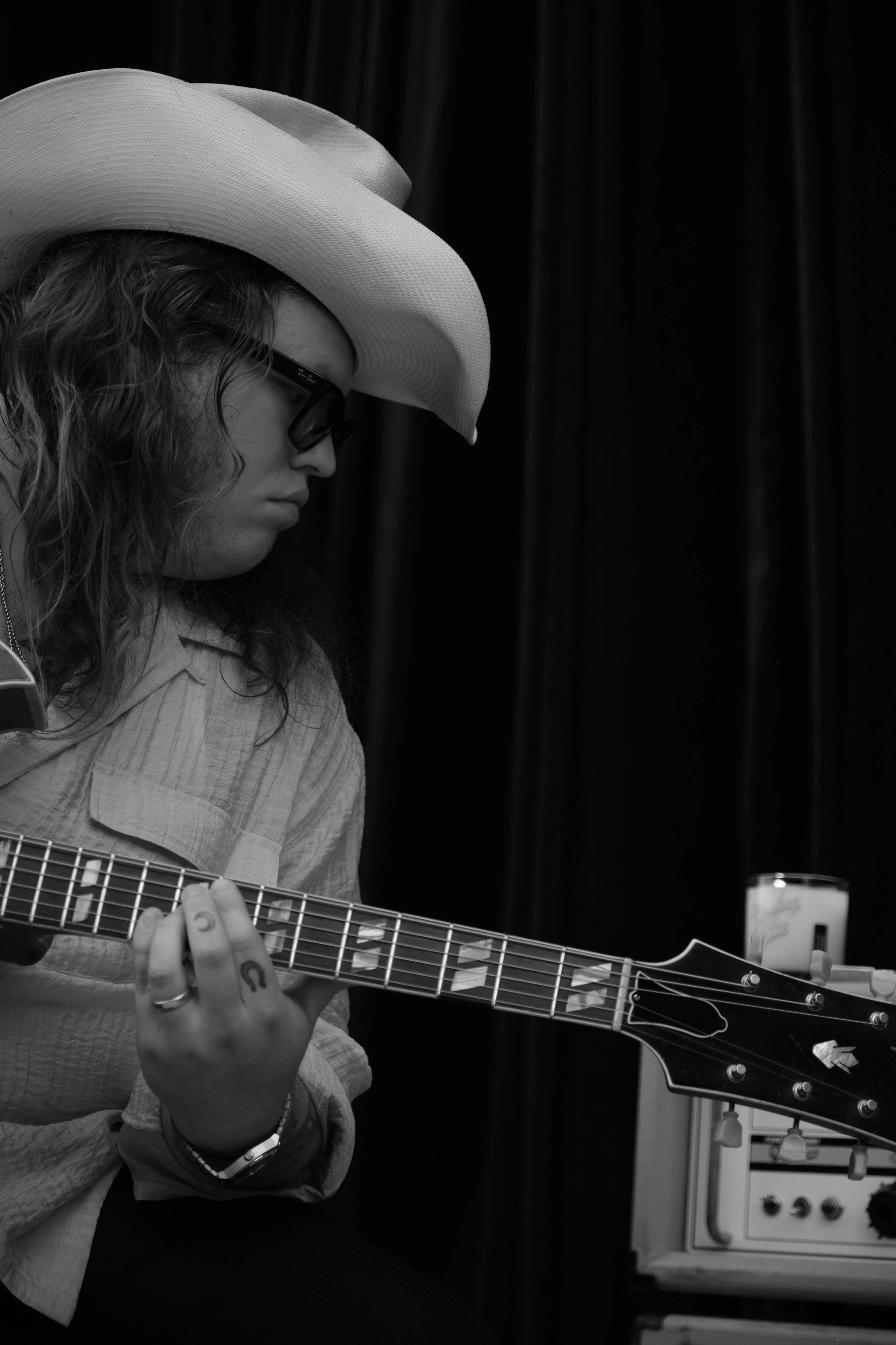 DARLING BLUE CANDLE (feat. MARCUS KING) - Image 3