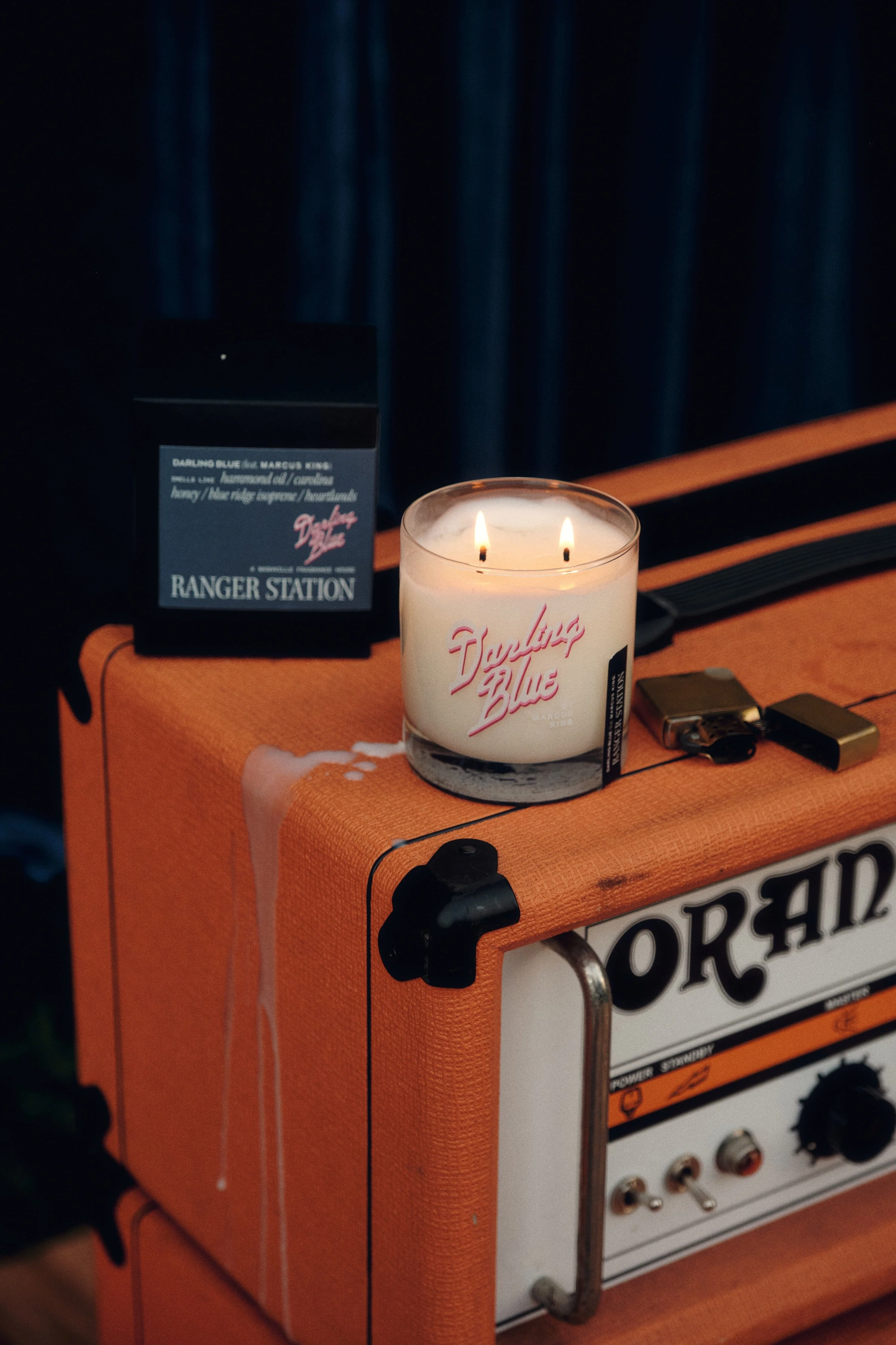 DARLING BLUE CANDLE (feat. MARCUS KING) - Image 4
