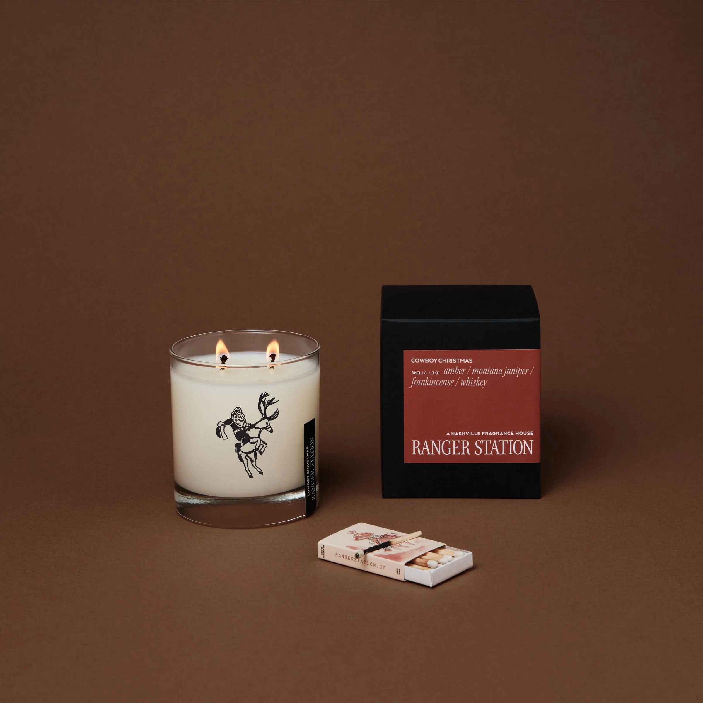 COWBOY CHRISTMAS CANDLE (LIMITED EDITION) - Image 3