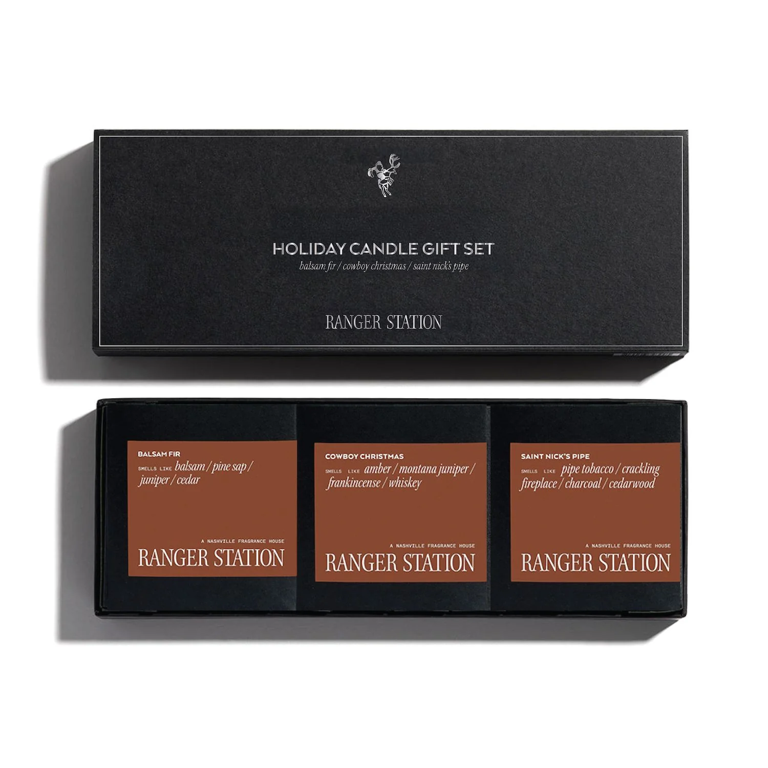 THE HOLIDAY TRIO CANDLE GIFT SET - Image 3