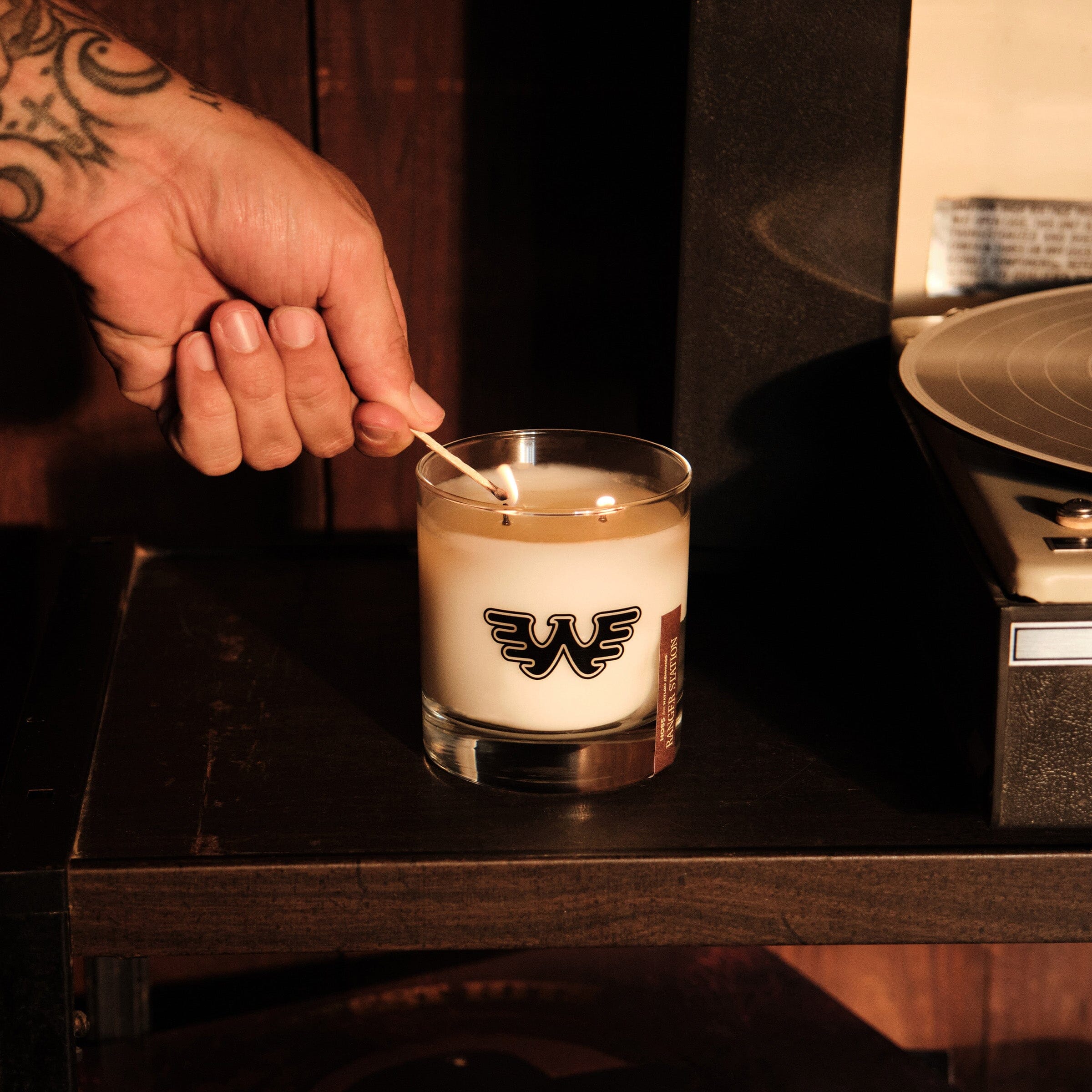 HOSS CANDLE (feat. WAYLON JENNINGS) - Image 4