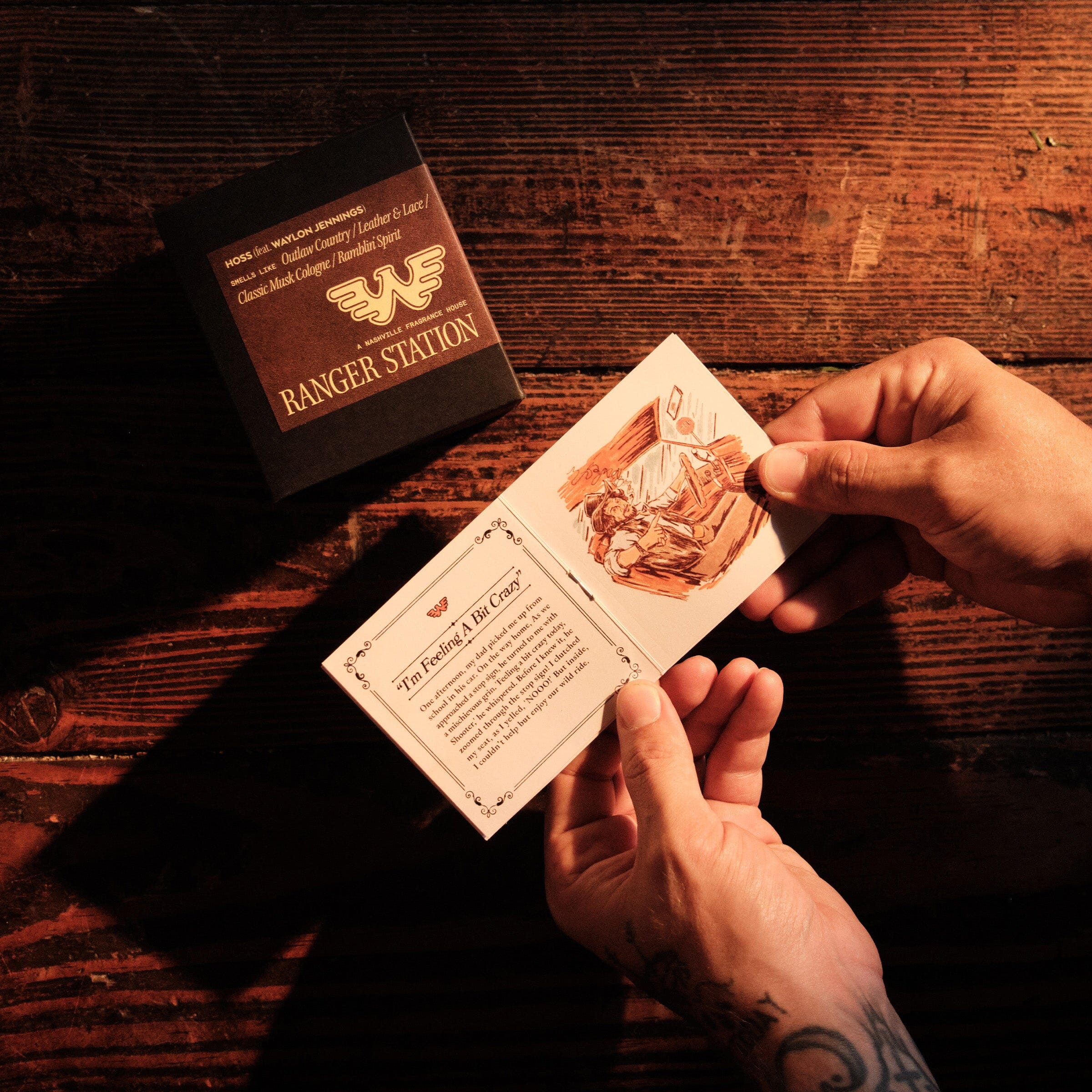 HOSS CANDLE (feat. WAYLON JENNINGS) - Image 5