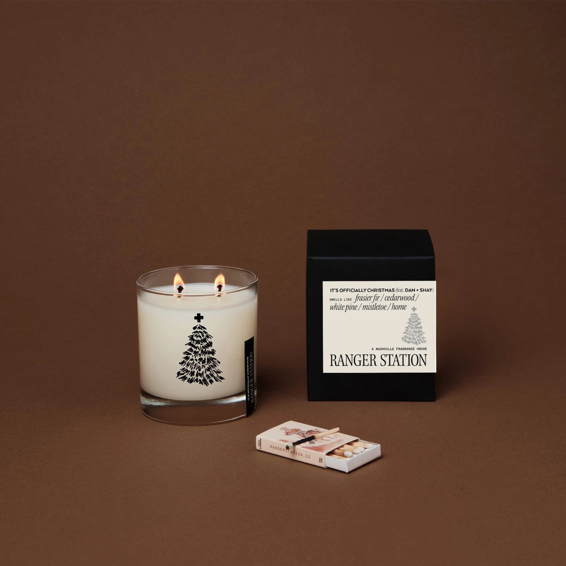 IT'S OFFICIALLY CHRISTMAS CANDLE (feat. DAN + SHAY) - Image 6