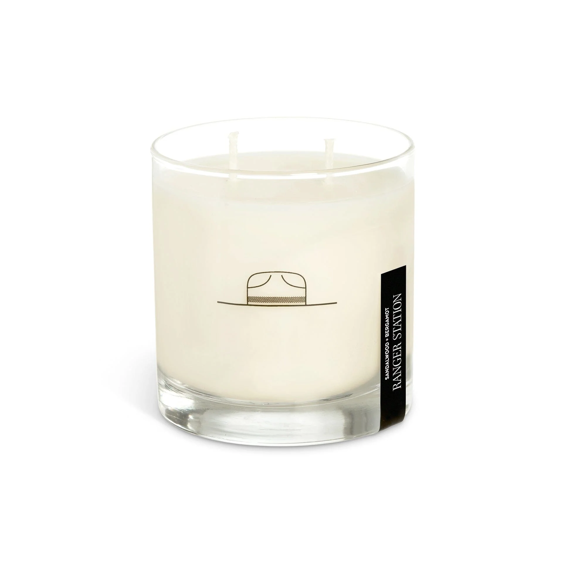 SANDALWOOD + BERGAMOT CANDLE - Image 4