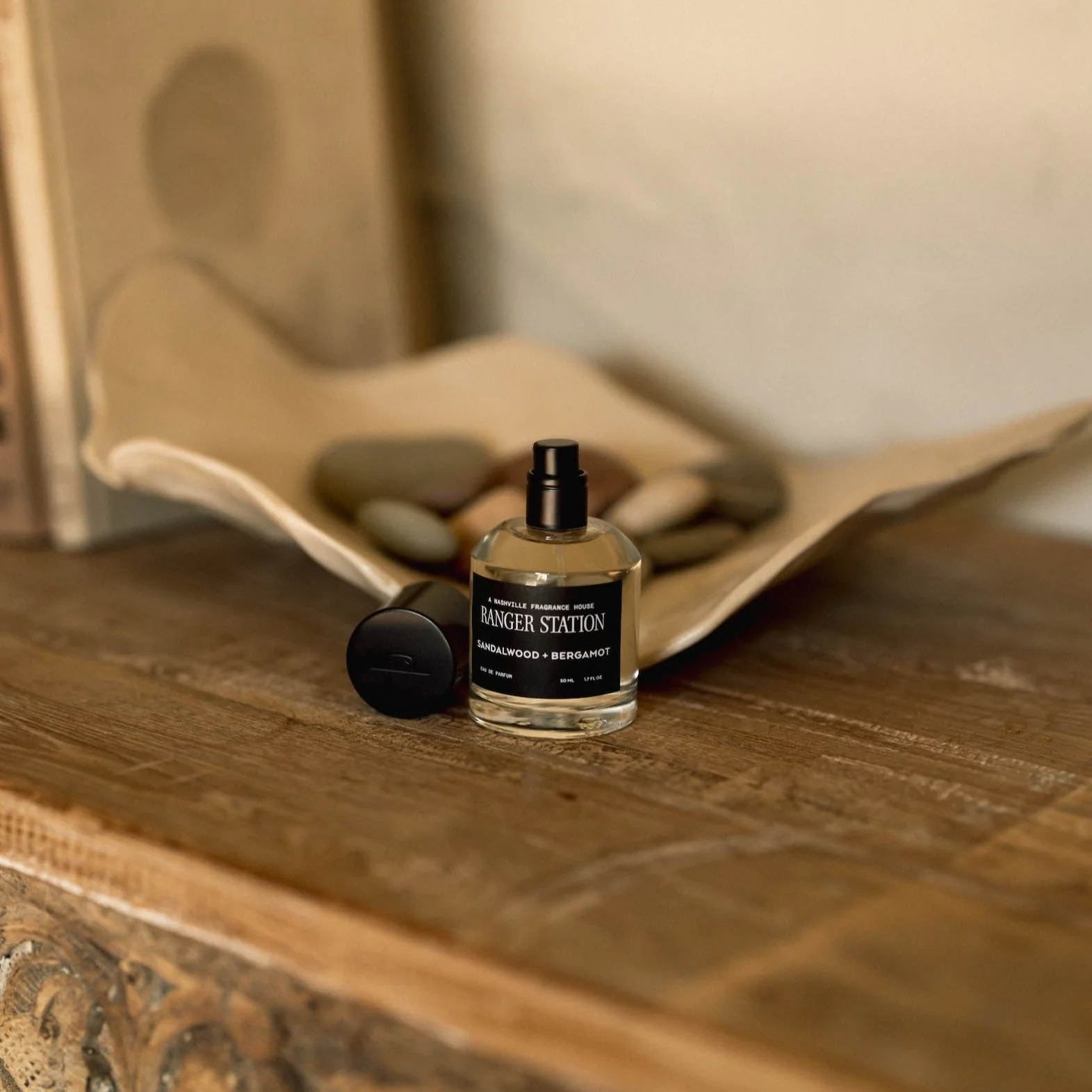 SANDALWOOD + BERGAMOT PERFUME - Image 3