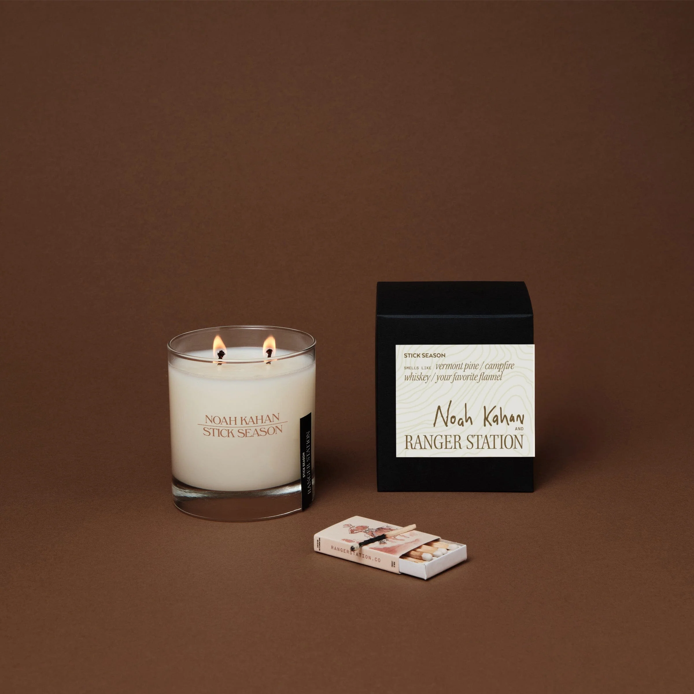 STICK SEASON CANDLE (feat. Noah Kahan) - Image 3