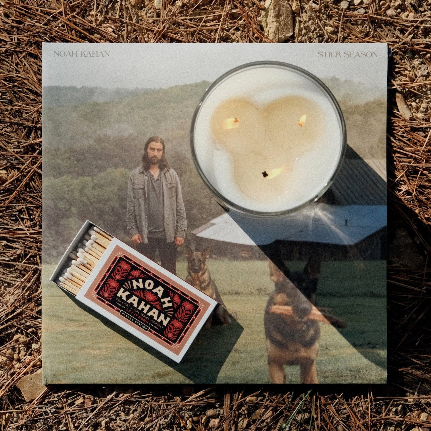 STICK SEASON (FOREVER) MAMMOTH CANDLE + JUMBO MATCHBOOK BUNDLE - Image 5
